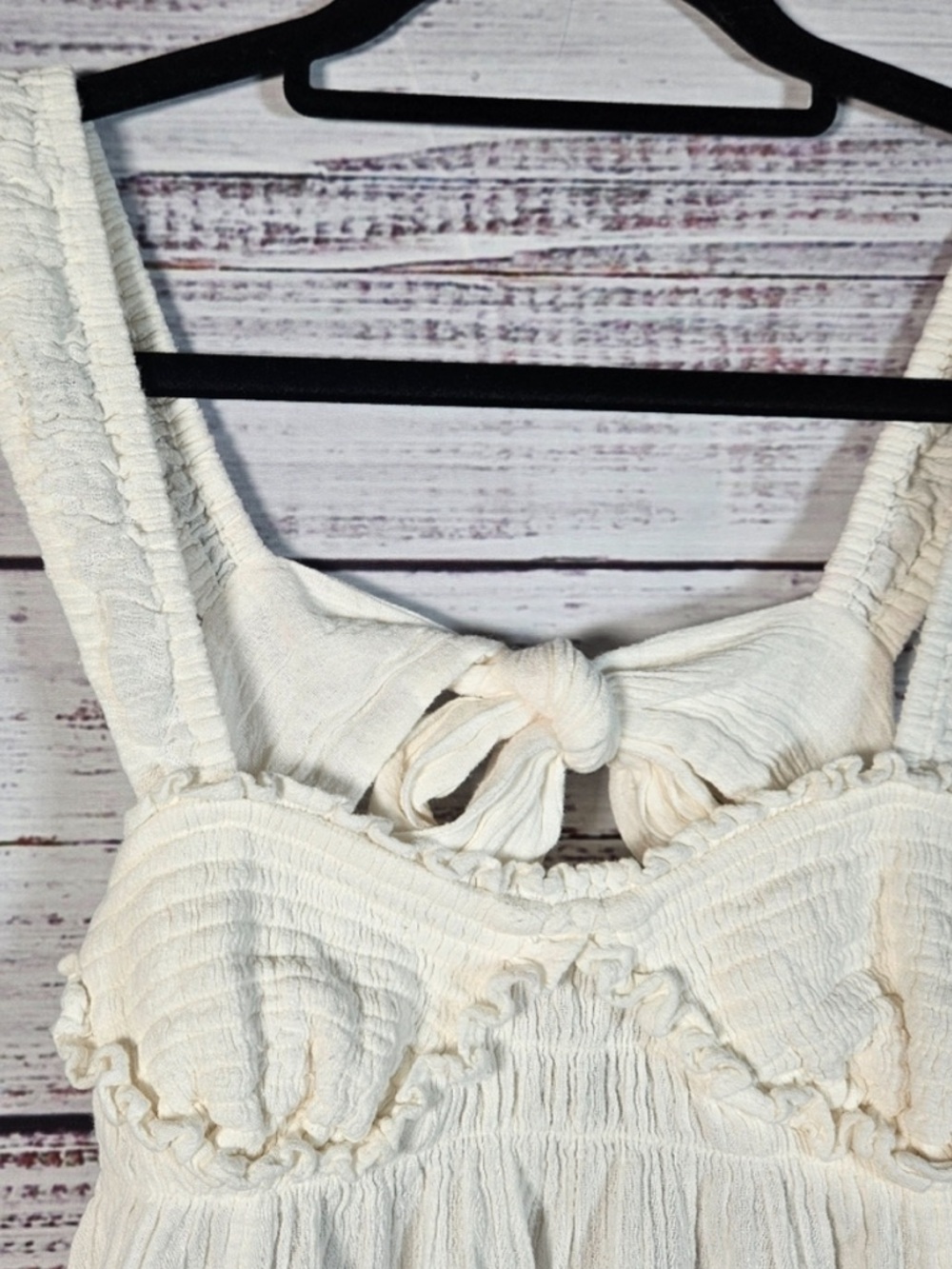 Free People White Mini Dress - Picture 5 of 14